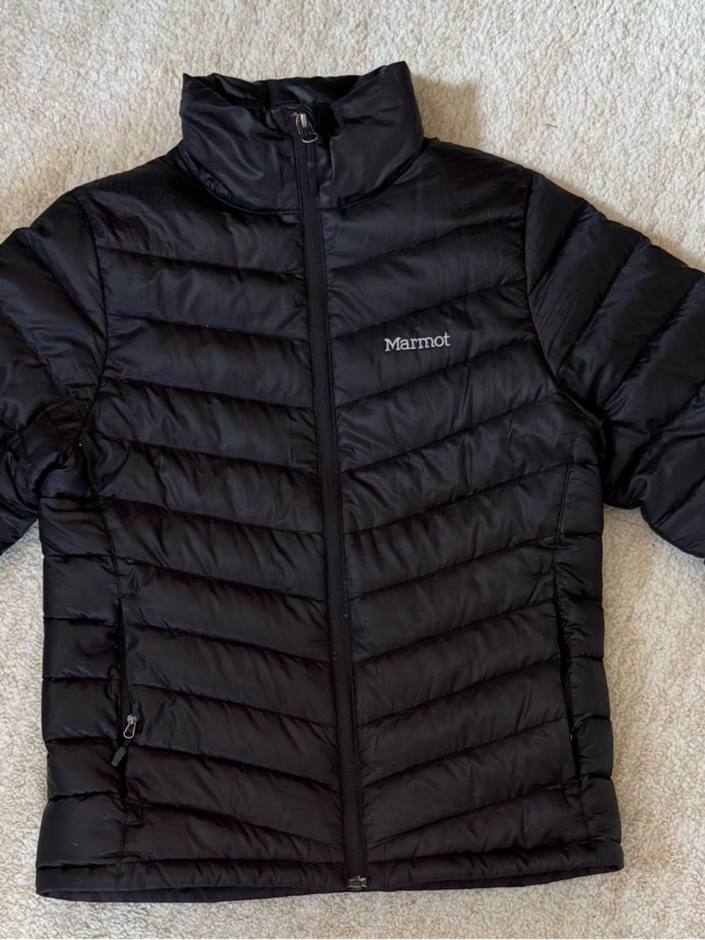 Marmot Women's Jena 700 Fill Power Down Jacket, Black Size Small